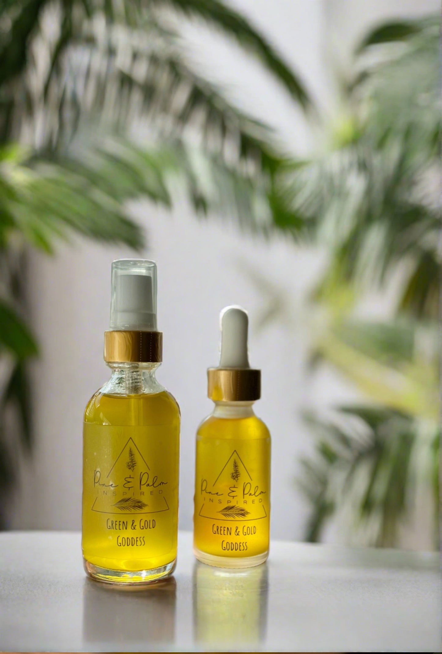Green & Gold Goddess 60 ml Serum