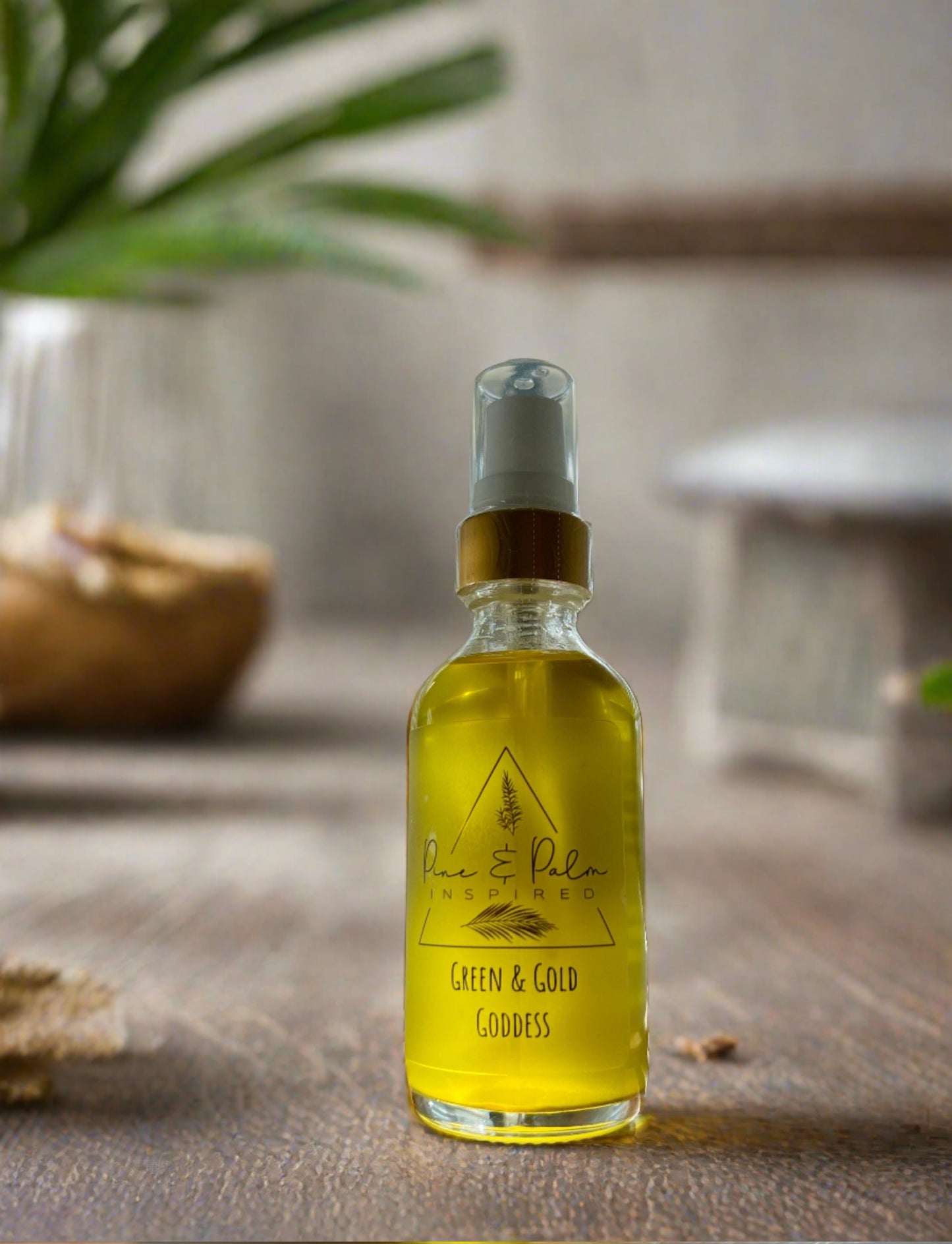 Green & Gold Goddess 60 ml Serum