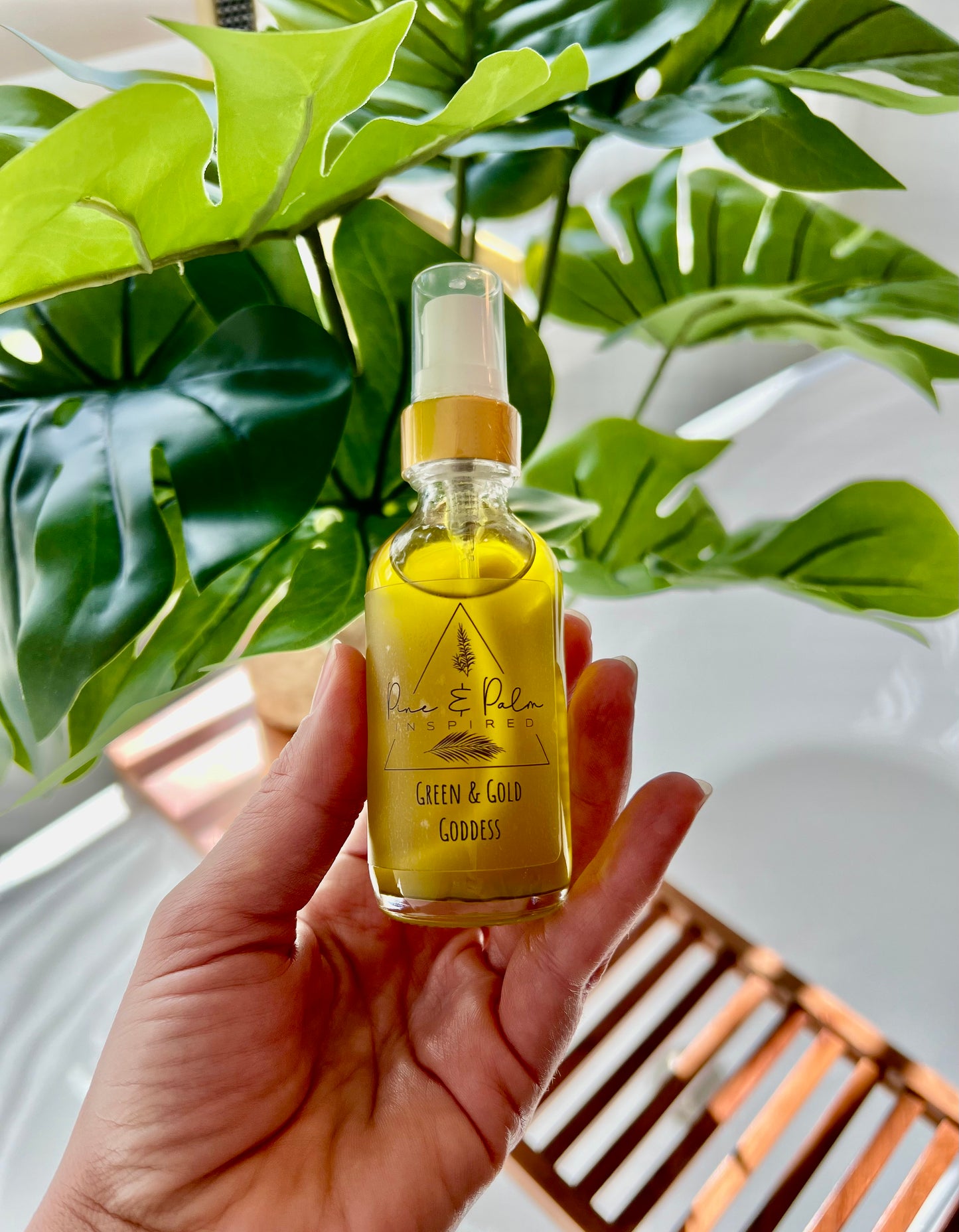 Green & Gold Goddess 60 ml Serum