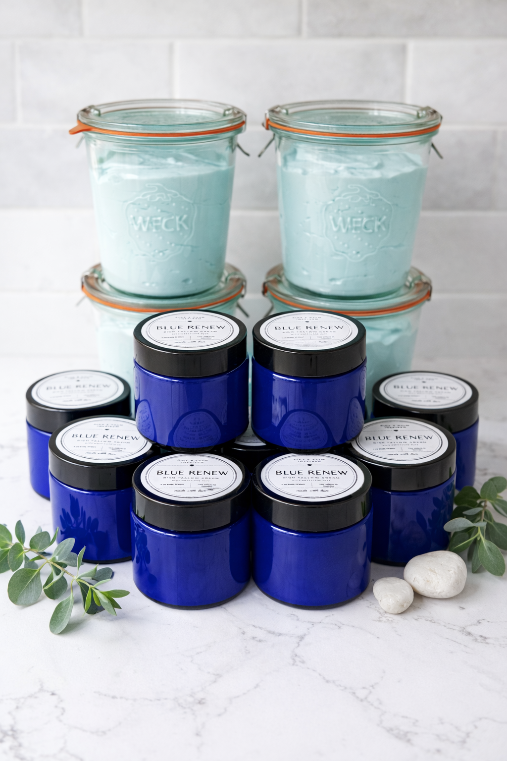 Blue Renew Tallow Lotion 4 oz