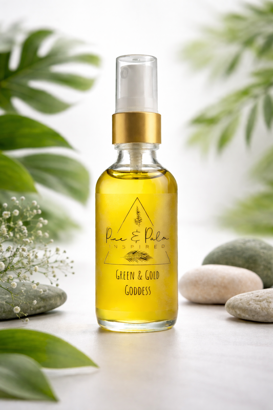 Green & Gold Goddess 60 ml Serum