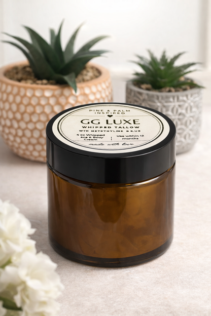 GG Luxe Whipped Tallow w/ Methylene Blue 4 oz