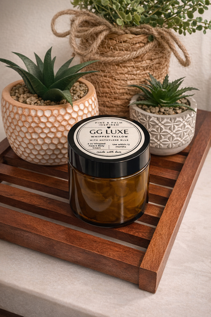 GG Luxe Whipped Tallow w/ Methylene Blue 4 oz