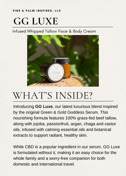 GG Luxe Whipped Tallow 4 oz